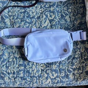 Lululemon Pastel Blue Belt Bag